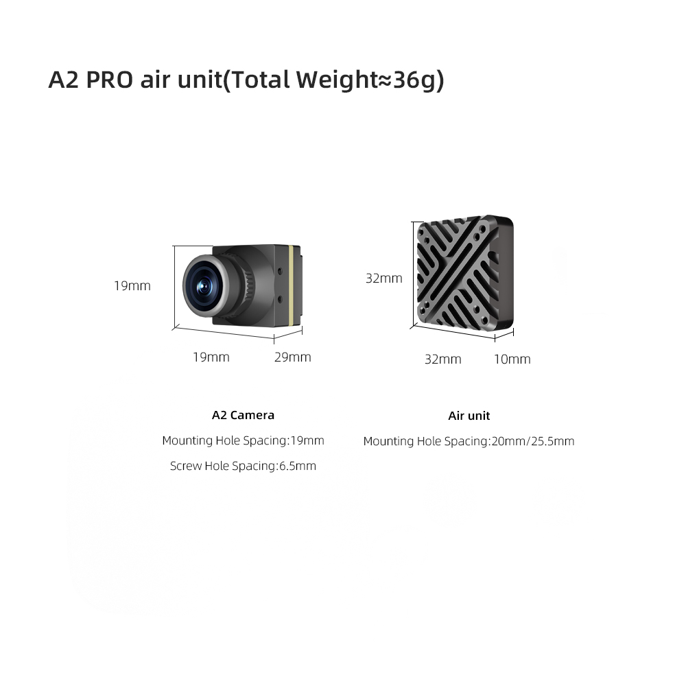 HGLRC Draco A1/A2 5.8Ghz HD VT - огляд і ціна Drone Receiver
