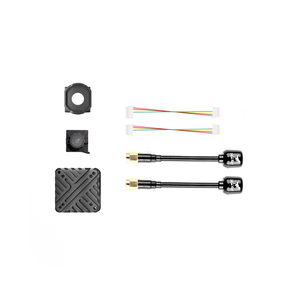 HGLRC Draco A1/A2 5.8Ghz HD VT - огляд і ціна Drone Receiver
