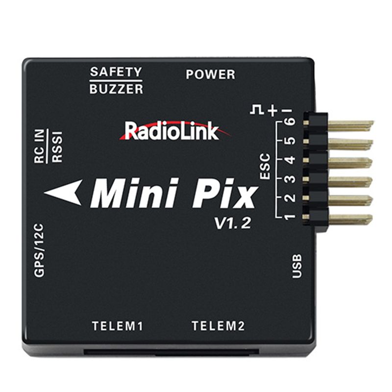 A49K-Radiolink Mini PIX Flight - огляд і ціна Drone Flight Controller