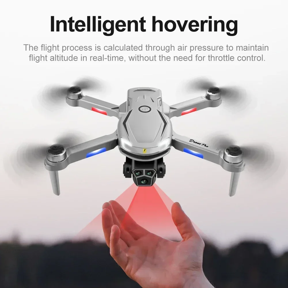 New V888 Drone 8K GPS Triple C - огляд і ціна Drone Gps Mount