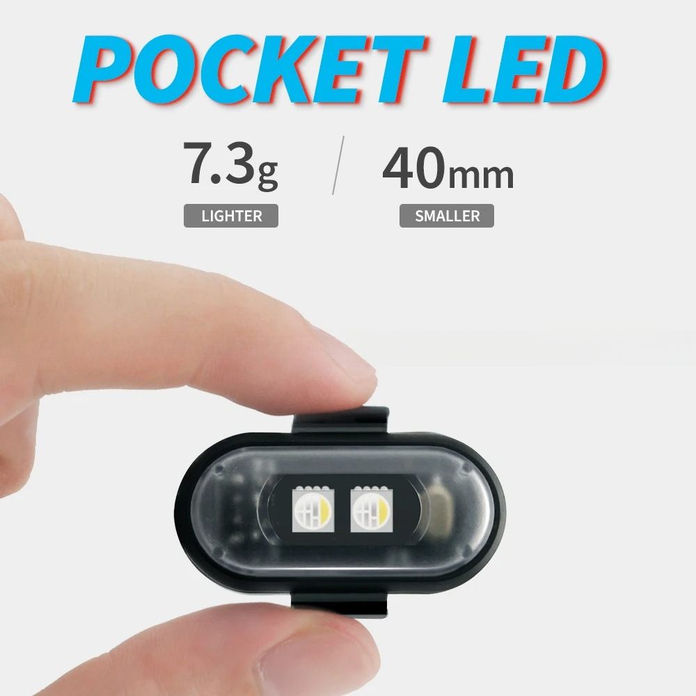 Motorcycle Strobe Light, APP C - огляд і ціна Drone Led Light