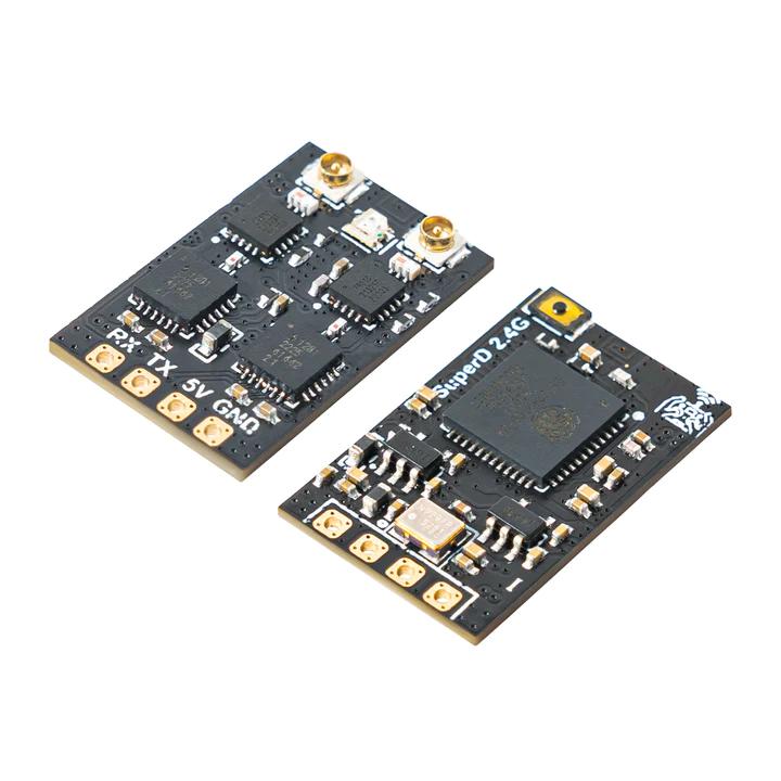 BETAFPV SuperD ELRS Receiver 2 - огляд і ціна Drone Antenna