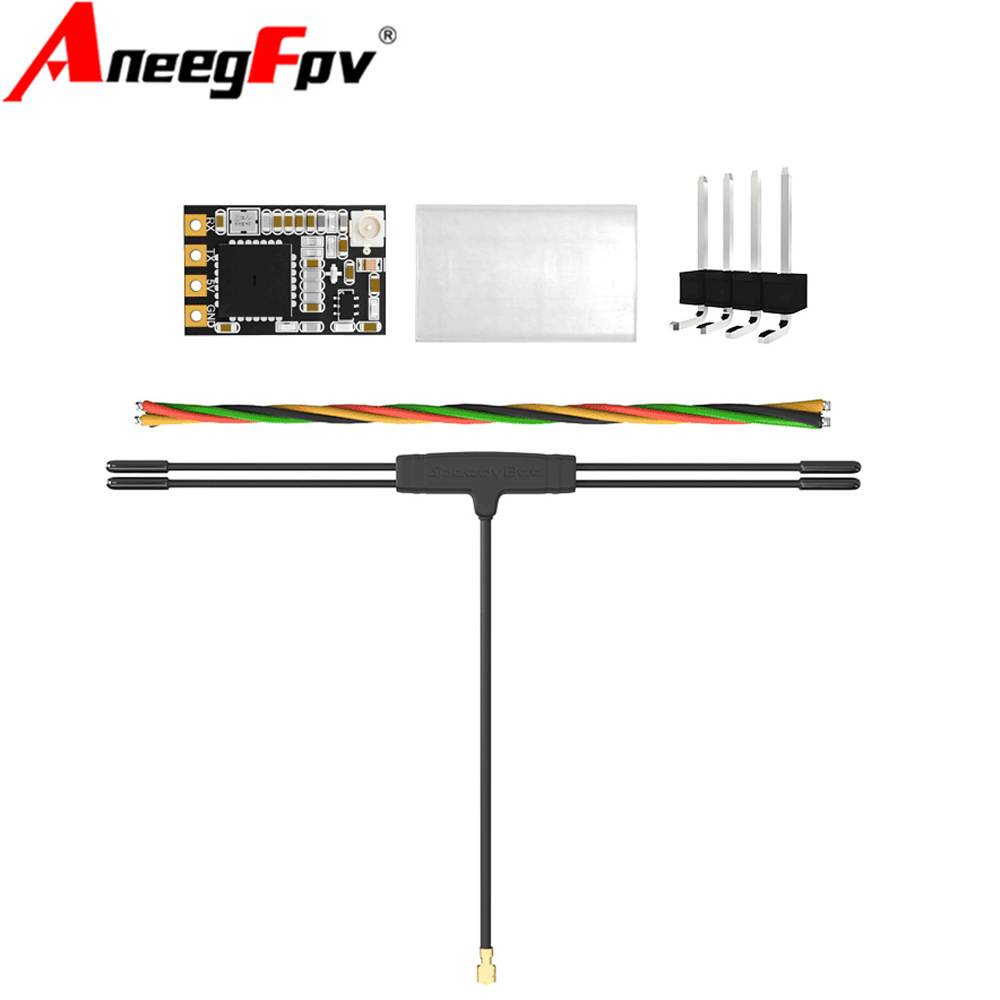 SpeedyBee Nano 2.4G/915MHz Exp - огляд і ціна Drone Receiver