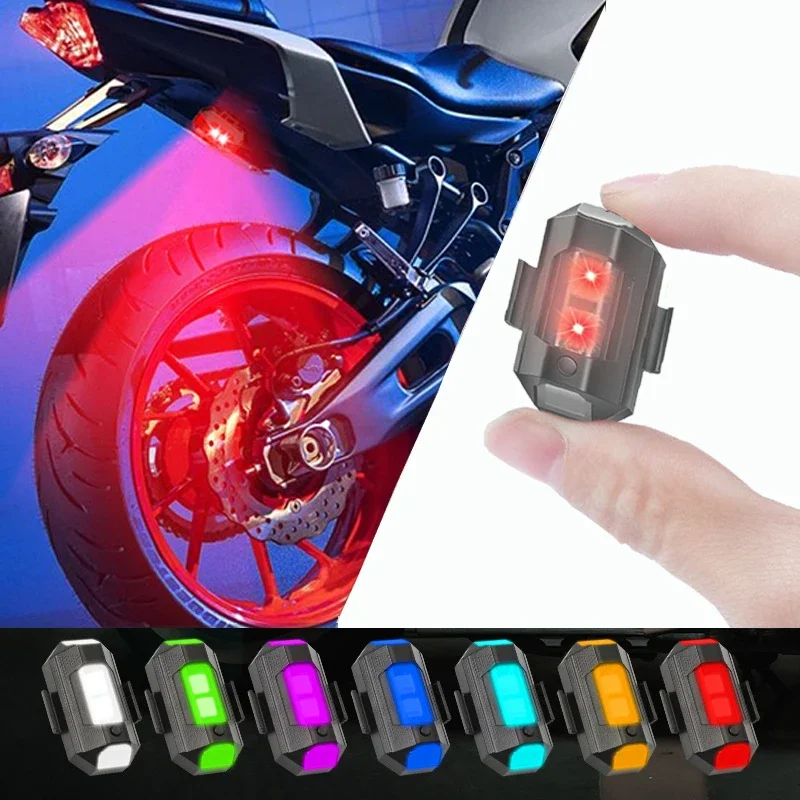 Motorcycle Lights Drone Strobe - огляд і ціна Drone Led Light
