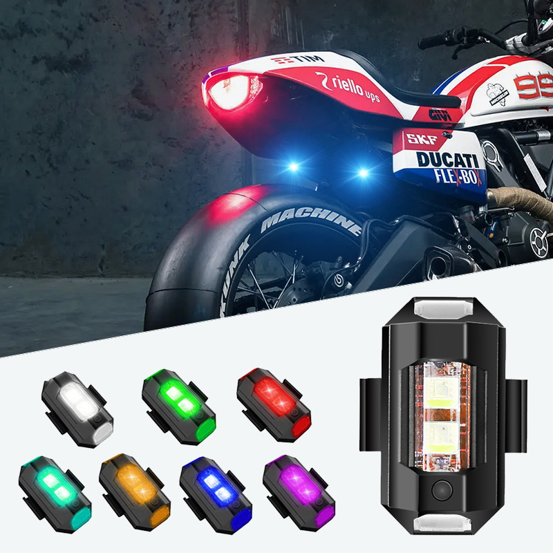 Motorcycle Light Drone Strobe  - огляд і ціна Drone Led Light