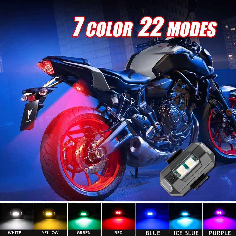 Motorcycle Light Drone Strobe  - огляд і ціна Drone Led Light