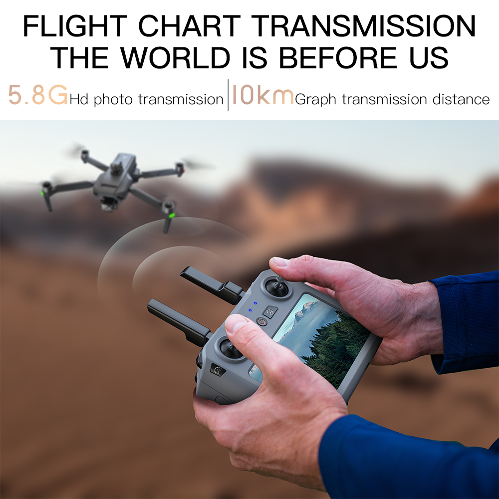 Teeggi SG909 MAX GPS Drone Wit - огляд і ціна Drone Gps Mount