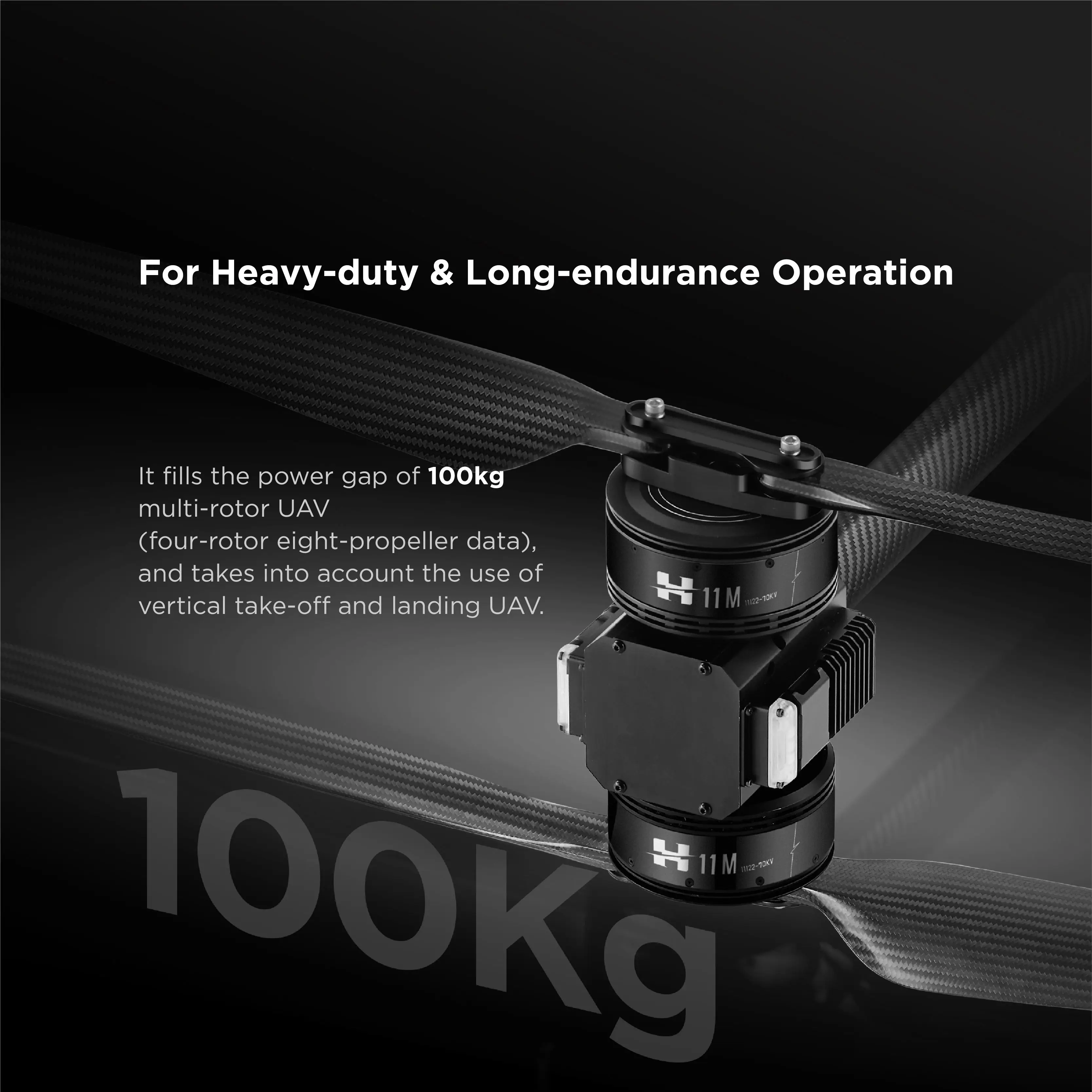 For  H11M Industrial Grade 50k - огляд і ціна Drone Motor