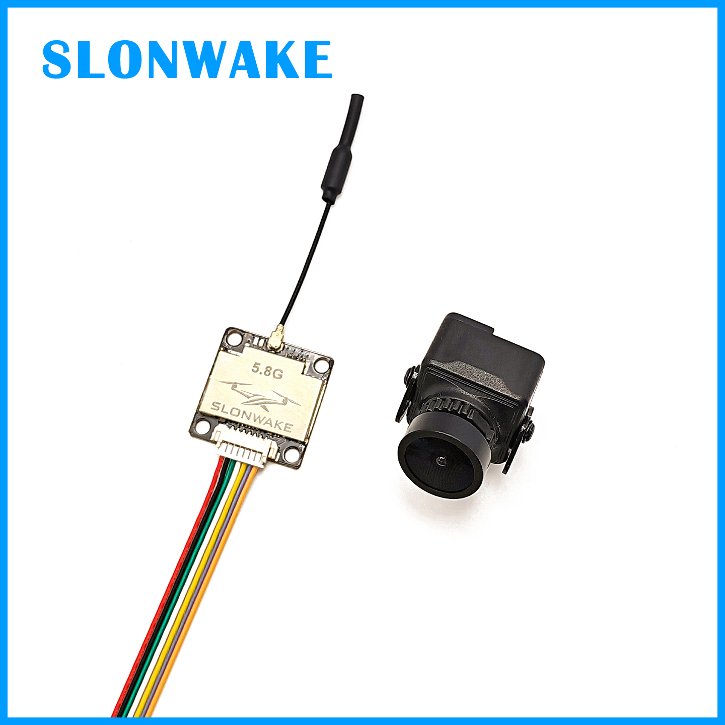 SLONWAKE Ready to use 5.8G 48C - огляд і ціна Drone Frame