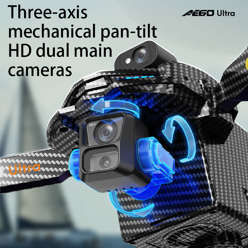AE60 GPS Drone Professional 8K - огляд і ціна Drone Gimbal