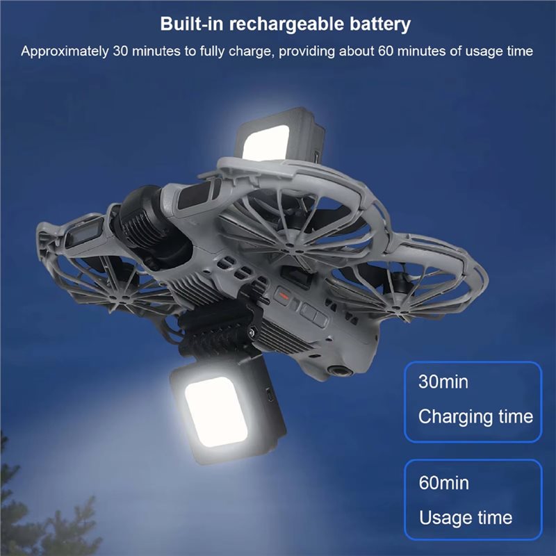 PHILE-LED Lights Quick Release - огляд і ціна Drone Led Light