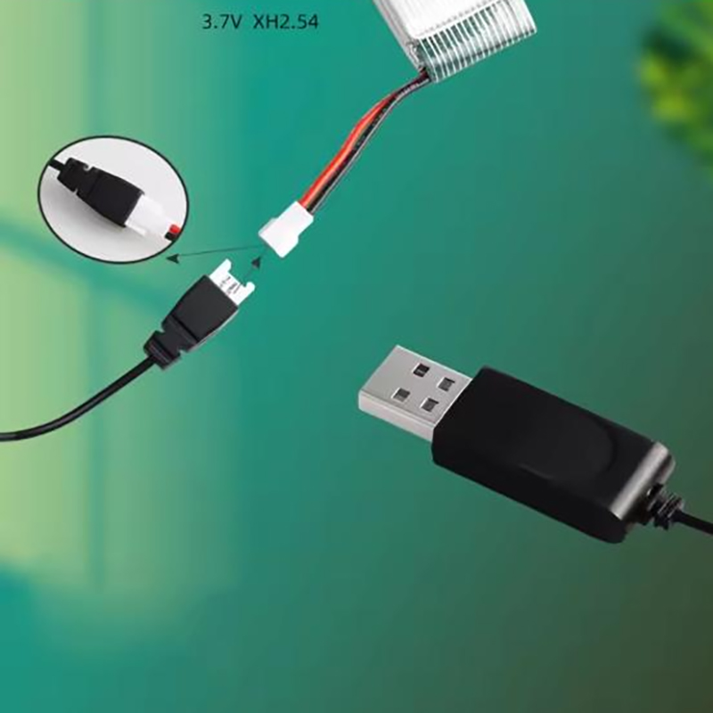 3.7V Lithium Polymer Battery U - огляд і ціна Drone Charger
