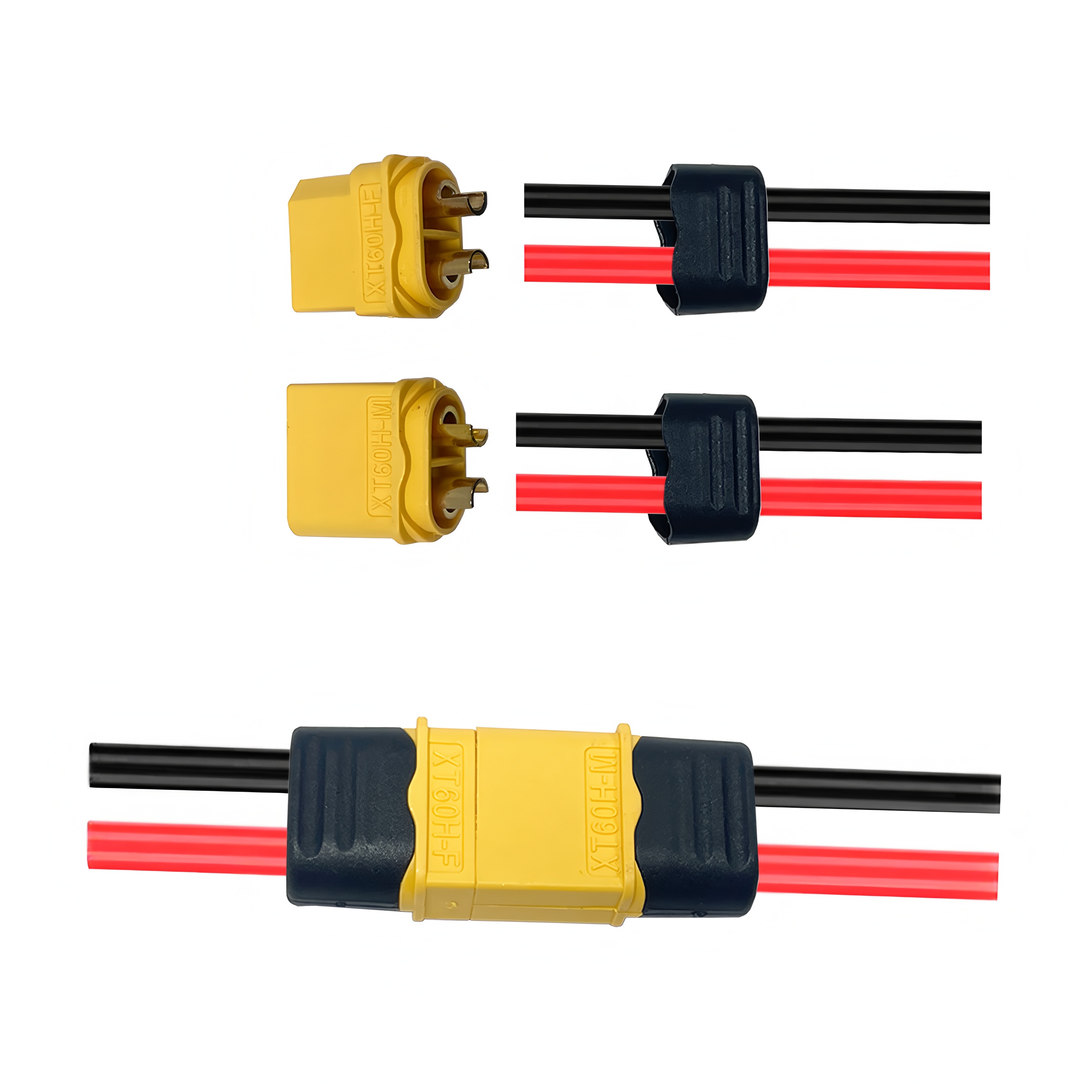 10/20pair XT60H Connector Plug - огляд і ціна Drone Battery