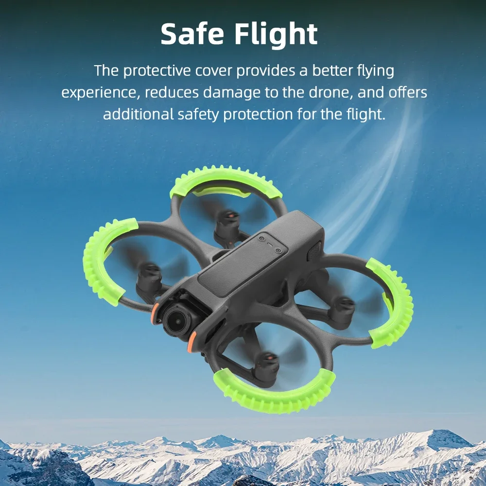BRDRC Lightweight Propeller Gu - огляд і ціна Drone Propeller Guard