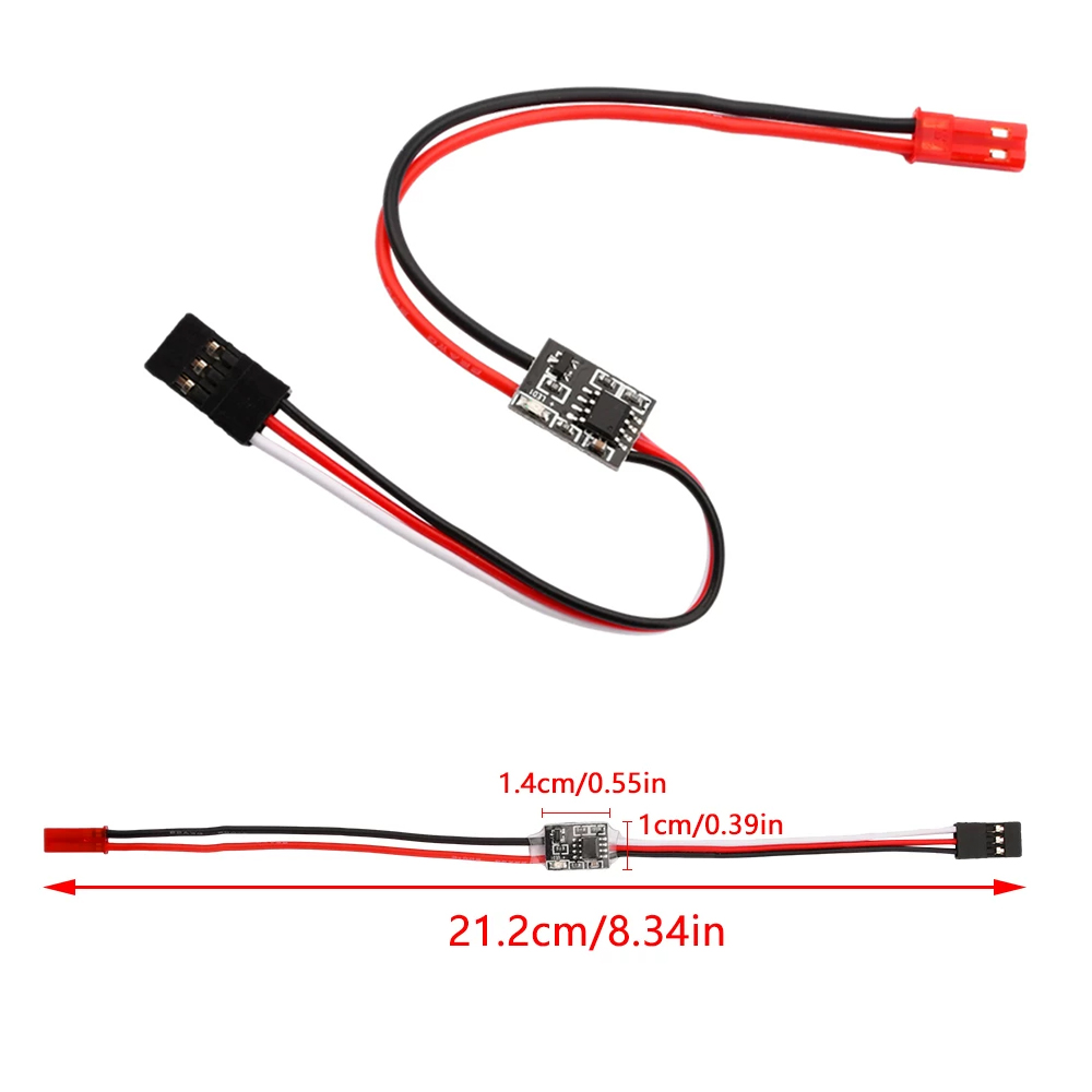 2-20A High Current Remote Cont - огляд і ціна Drone Transmitter