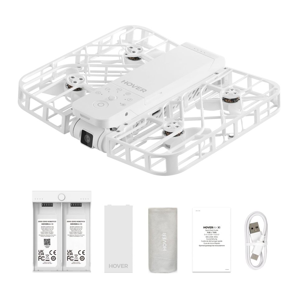 For Hover Air X1 Ultra-Light 1 - огляд і ціна Drone Camera