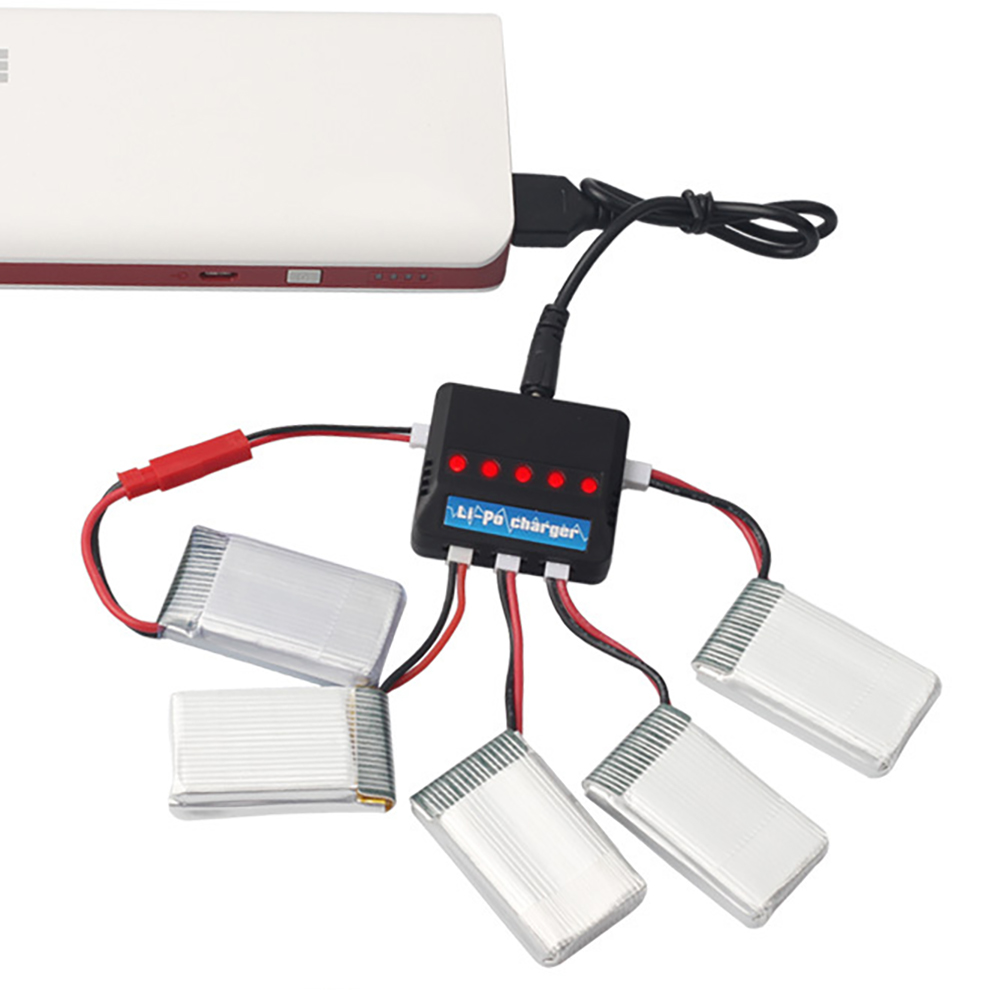 3.7V 550mAh 25C Lipo Battery 8 - огляд і ціна Drone Charger