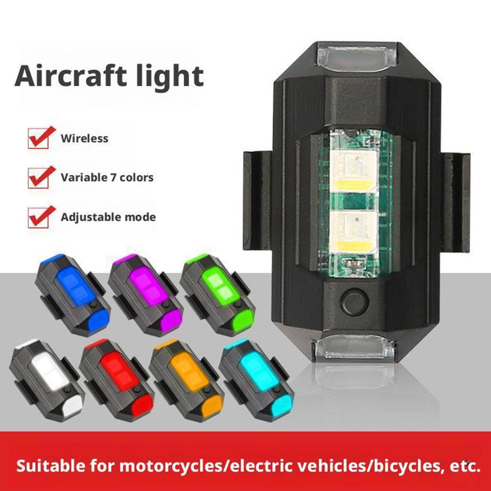 2PCS Mini LED Strobe Lights De - огляд і ціна Drone Led Light