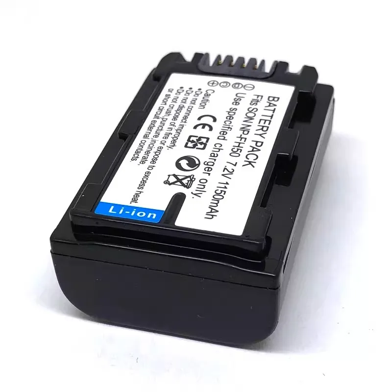 7.2V 1150mAh NP-FH50 Camera Ba - огляд і ціна Drone Battery
