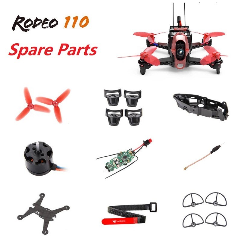 Walkera Rodeo 110 RC Drone Spa - огляд і ціна Drone Propeller Guard