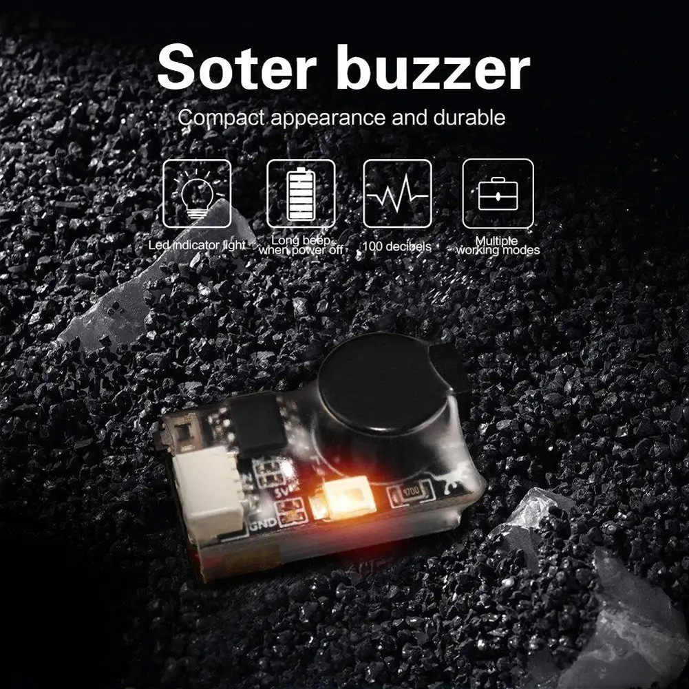 HGLRC Soter FPV Drone Alarm Bu - огляд і ціна Drone Buzzer