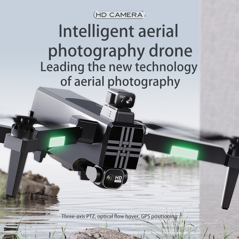 A380 Drone 4K HD Three Axis An - огляд і ціна Drone Gps Module