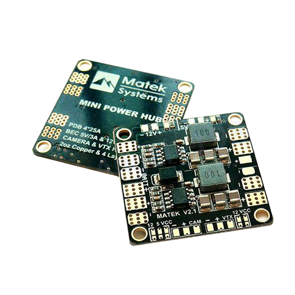 Mini  Power Hub Power Matek PD - огляд і ціна Drone Power Distribution Board