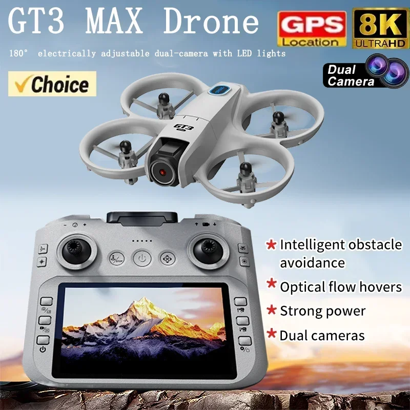 2026 NEW GT3 Mini With LED Fol - огляд і ціна Drone Gps Module