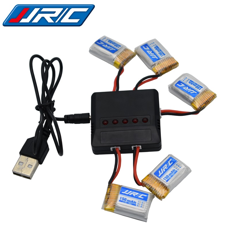 Original JJRC H36 Battery 3.7V - огляд і ціна Drone Charger