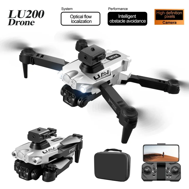 LU200 8K GPS Drone Triple Came - огляд і ціна Drone Gps Mount