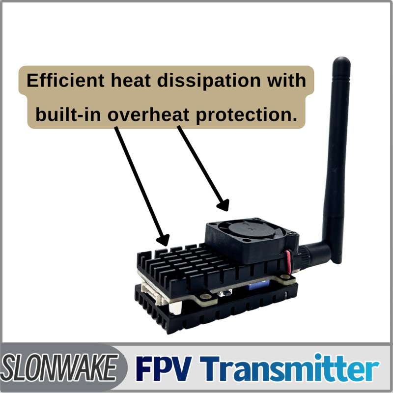 SLONWAKE 5.8G 3000mW Simulatio - огляд і ціна Drone Frame