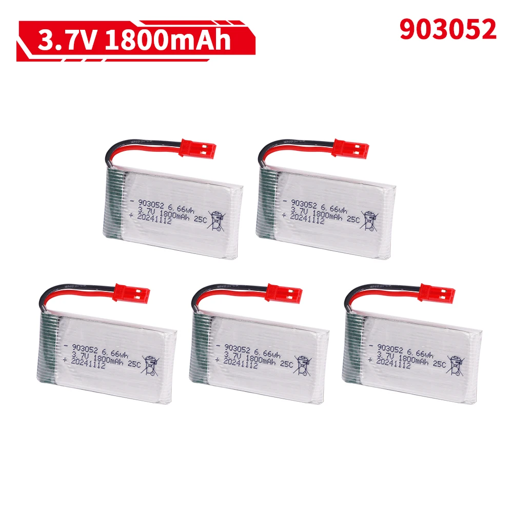 3.7V 1800mAh 903052 lipo Batte - огляд і ціна Drone Charger