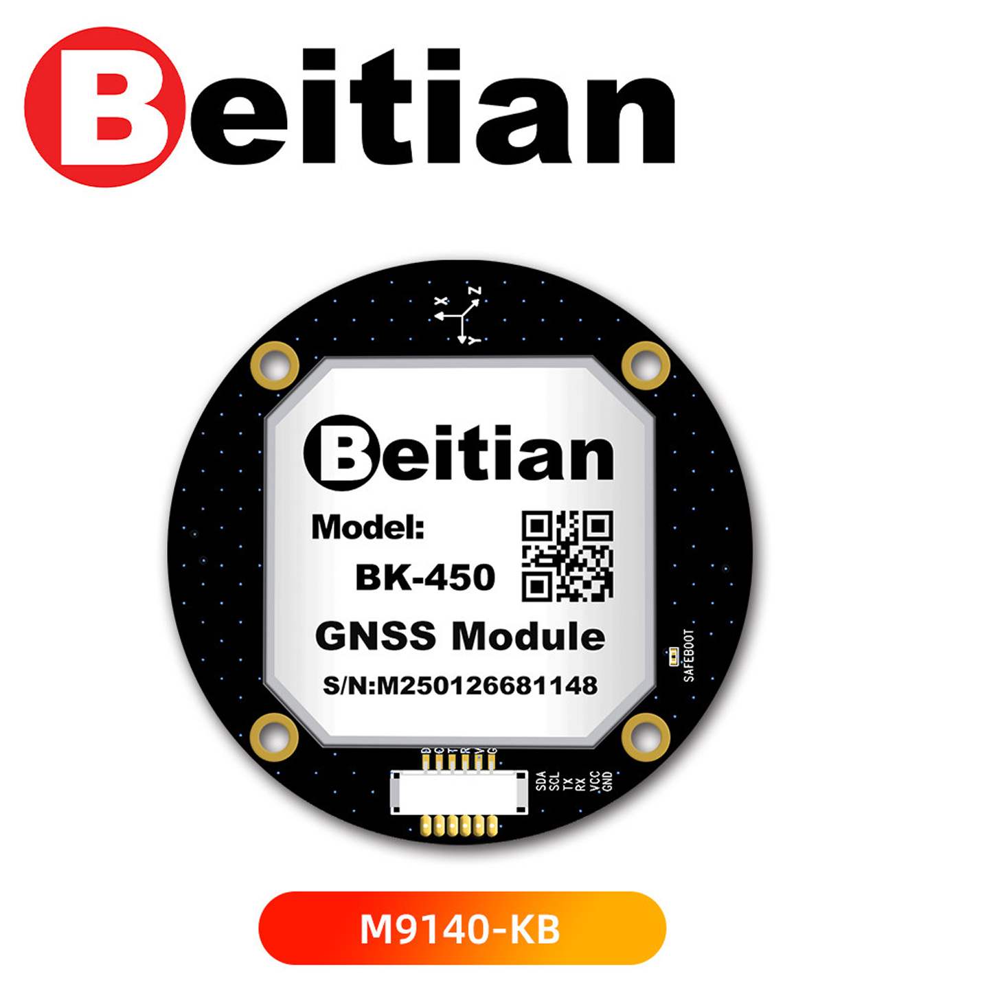 Beitian BK-450 BK450 M9 M10 GP - огляд і ціна Drone Compass