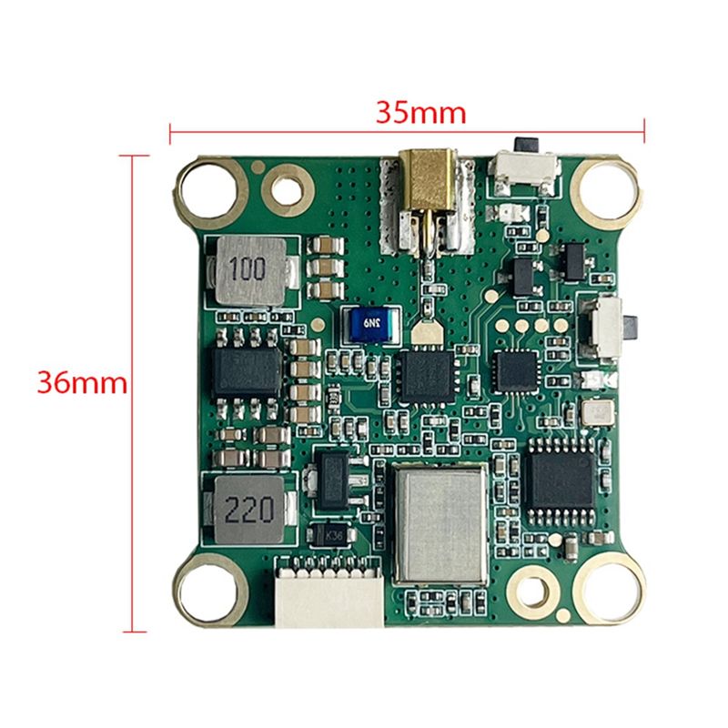 1.2G 1.3G VTX 3W 3000Mw 9 Chan - огляд і ціна Drone Transmitter