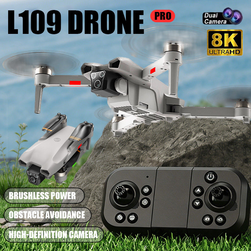 NEW Hot L017 Pro Drone Brushle - огляд і ціна Drone Gps Mount