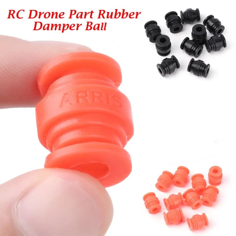 4Pcs/Lot Anti Vibration Rubber - огляд і ціна Drone Flight Controller