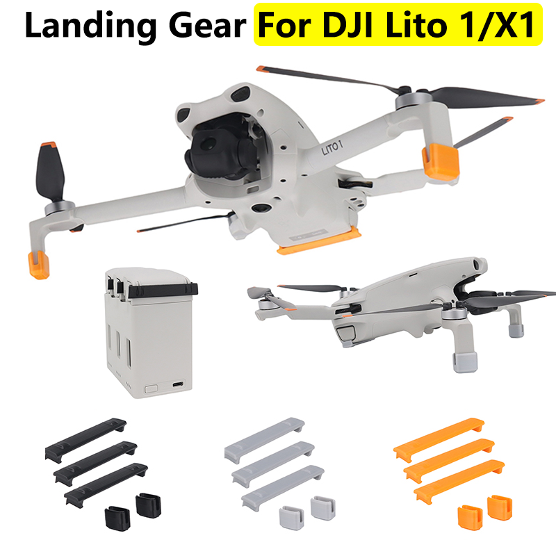 For DJI Lito X1/1 Drone Landin - огляд і ціна Drone Landing Gear