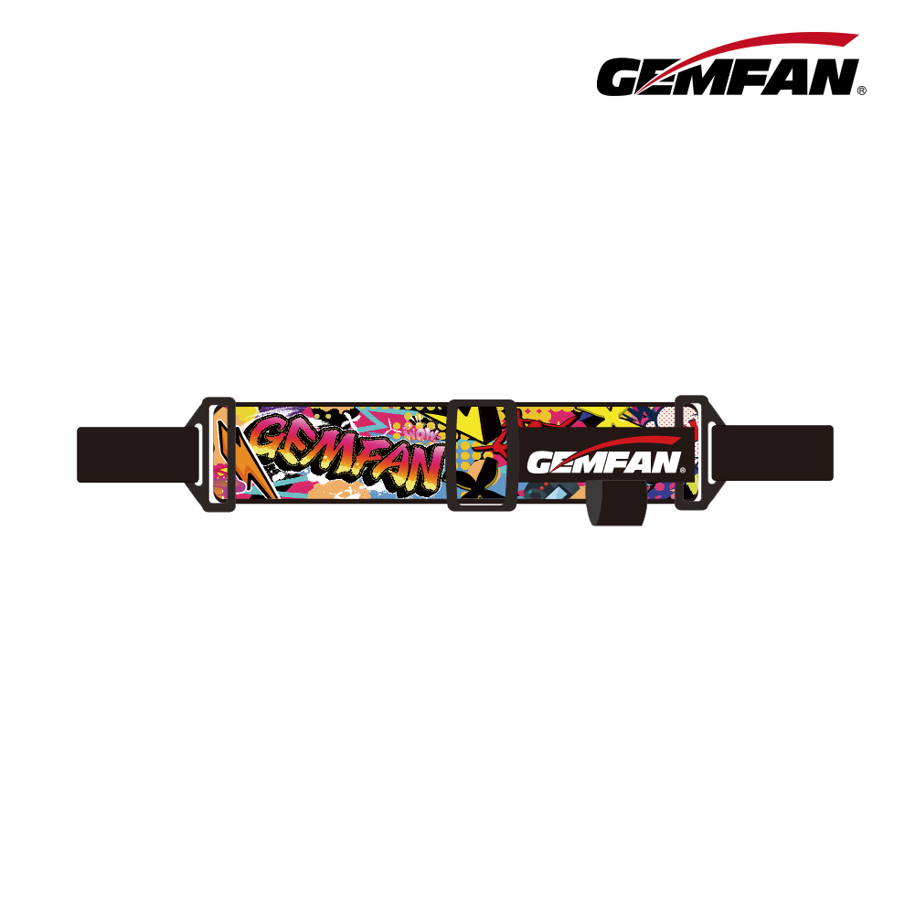 Gemfan Graffiti FPV Goggles He - огляд і ціна Drone Battery Strap