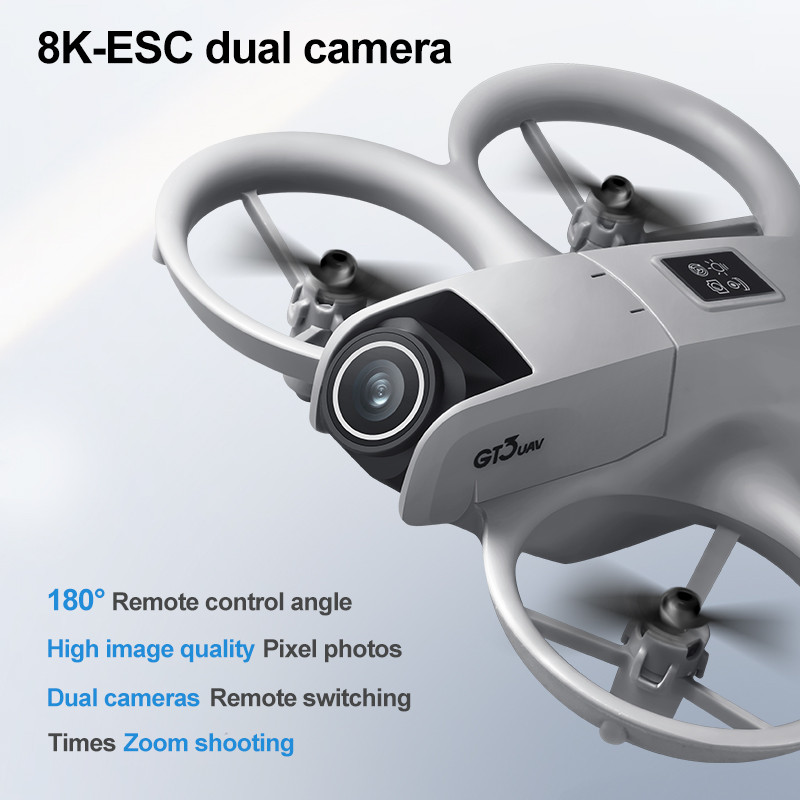 New GT3 With Screen Mini Drone - огляд і ціна Drone Esc