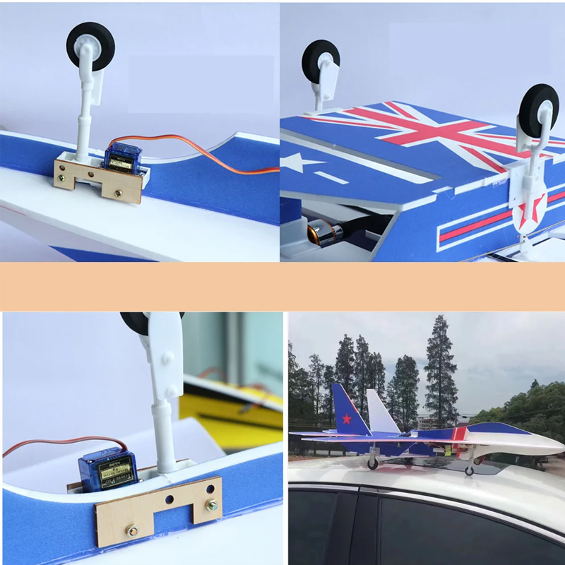 SU27 Assembly KT Board Landing - огляд і ціна Drone Landing Gear