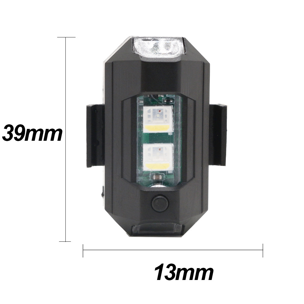 Motorcycle LED RGB Warning Lig - огляд і ціна Drone Led Light