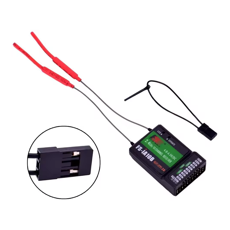Flysky FS-iA10B 2.4G 10 Channe - огляд і ціна Drone Transmitter