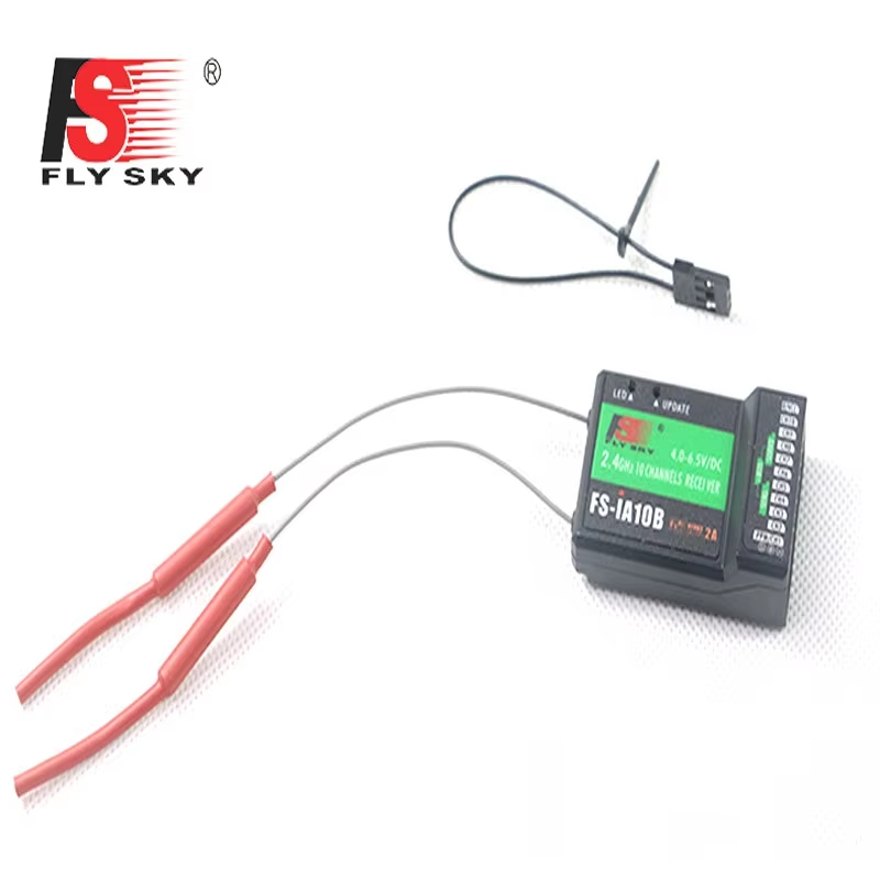 Flysky FS-iA10B 2.4G 10 Channe - огляд і ціна Drone Transmitter