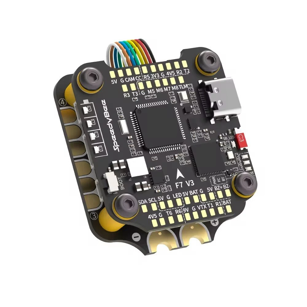 30.5x30.5mm SpeedyBee F7 V3 Fl - огляд і ціна Drone Flight Controller