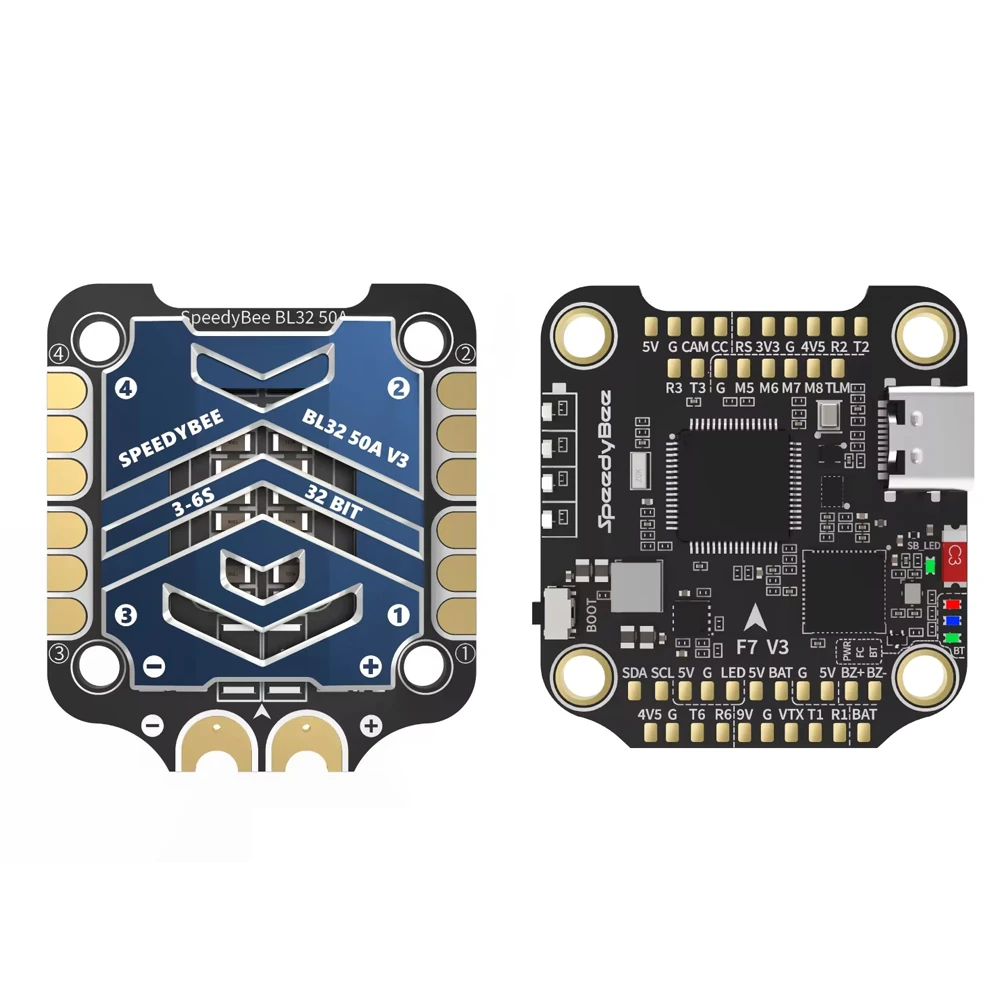 30.5x30.5mm SpeedyBee F7 V3 Fl - огляд і ціна Drone Flight Controller
