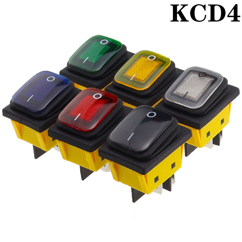 KCD4 on off 30A/250V Heavy Dut - огляд і ціна Drone Buzzer